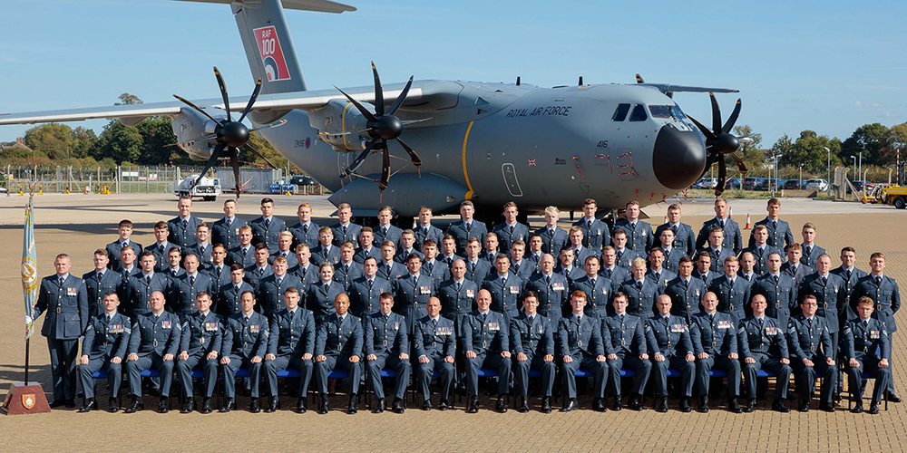 number-ii-squadron-raf-regiment-receives-new-squadron-standard-royal-air-force